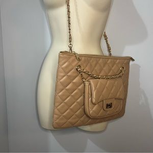 Bam forever pleather crossbody bag